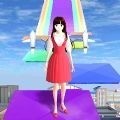 高校女生跑酷3D