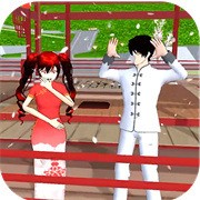浪漫樱花小镇世界游戏