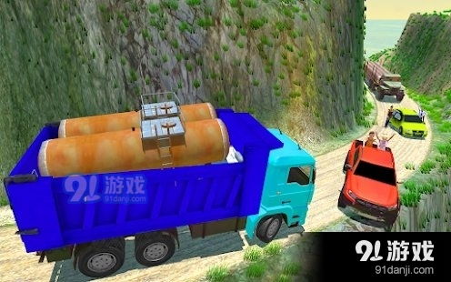 危险山路巴士驾驶 